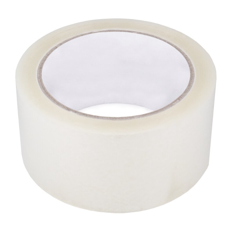 BB-Verpackungen GmbH 6 x Klebeband PP 28 (transparent) 72 mm leise abrollend 31704