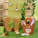 Geschenkbox "Modern Welle Natur" -S-