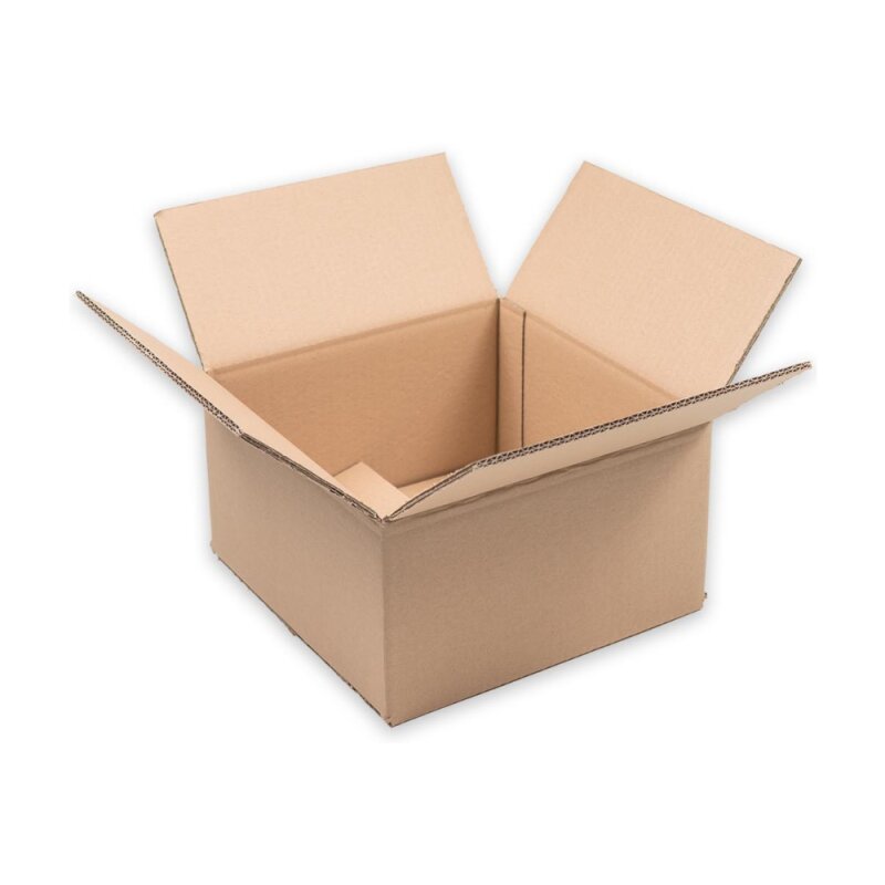 BB-Verpackungen GmbH 25 x Versandkarton 265 x 265 x 135 mm (Allround) 809052