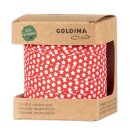 Ringelband "Go Green" Sterne Rot, 10mm x 100m,...