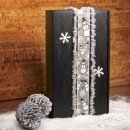 Geschenkband "Kunstfell Natur 15 mm x 30 m