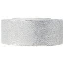Geschenkband Silber 40mm x 22m