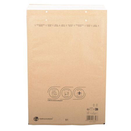 Luftpolsterversandtasche (braun) 9 / J 300 x 445 mm für DIN A3-1