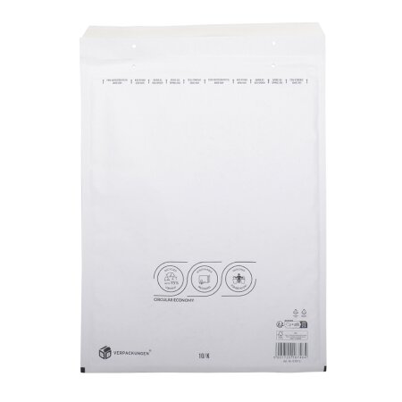 Luftpolsterversandtasche (weiss) 10 / K 350 x 470 mm für DIN A3+ /C3-1