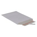 Versandtasche aus Vollpappe (weiß) 215 x 270 mm DIN...