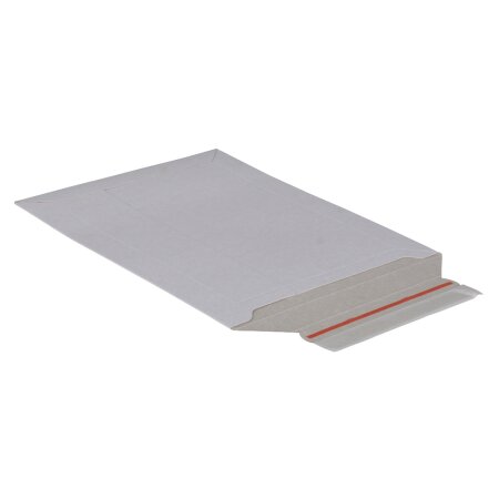 Versandtasche aus Vollpappe (weiß) 320 x 455 mm DIN A3