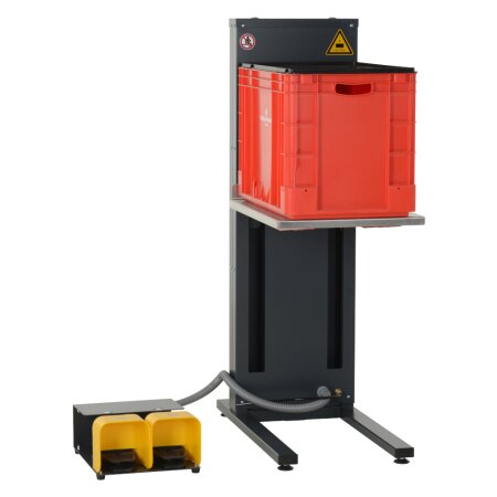 Hubhöhe von 250 - 950 mm